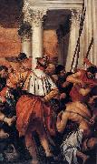 Paolo  Veronese Martyrdom of Saint Sebastian France oil painting artist
